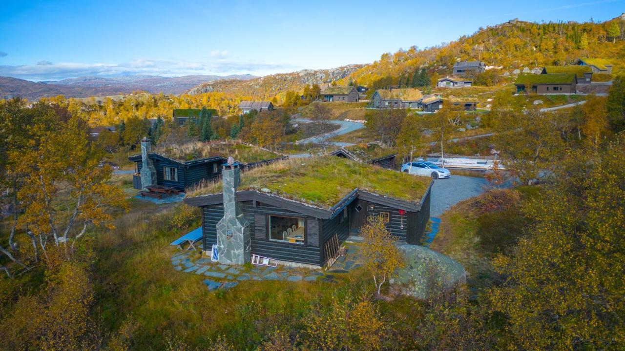 Fidjeland Fjellgrend别墅 外观 照片